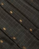 Black Gadwal Silk Saree T4192724