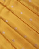 Yellow Gadwal Silk Saree T4194444