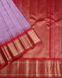 Lavender Gadwal Silk Saree T4194622