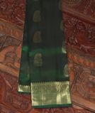 Green Handwoven Kanjivaram Silk Saree T3702771