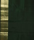 Green Handwoven Kanjivaram Silk Saree T3702773