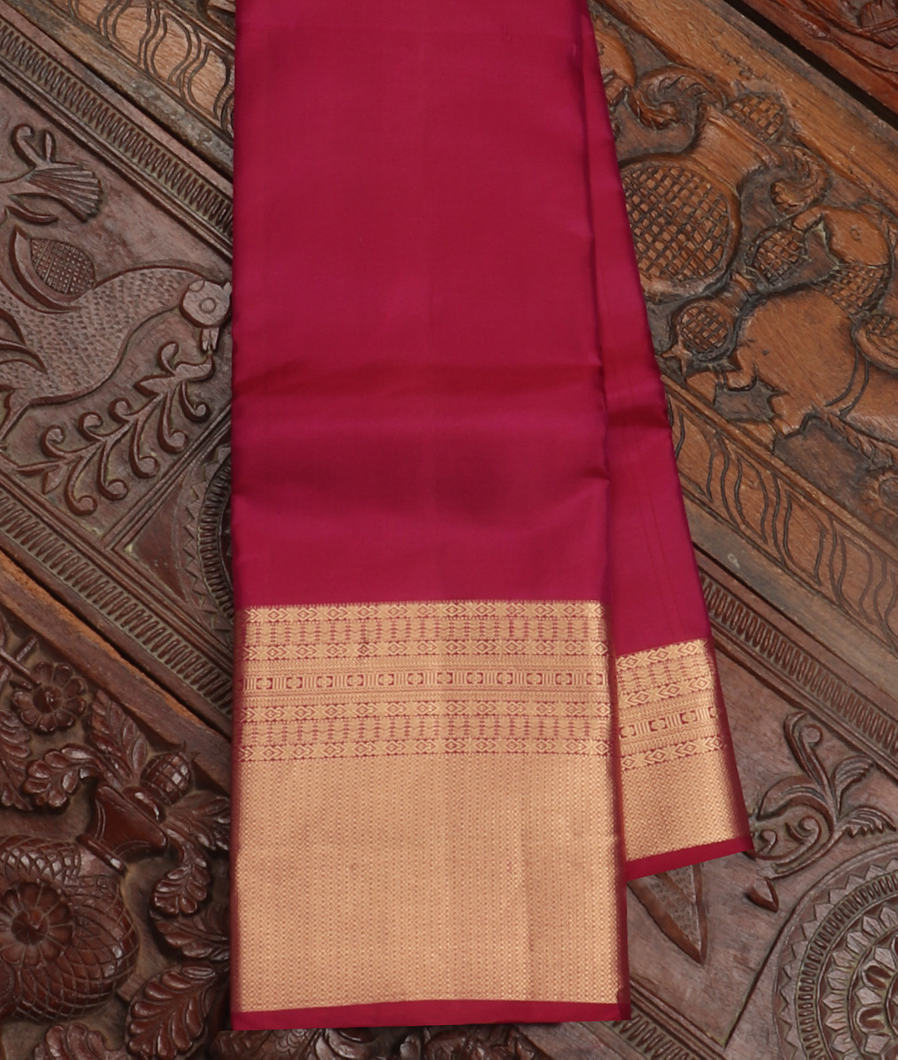 Reddish Pink Soft Silk Saree T409066-image
