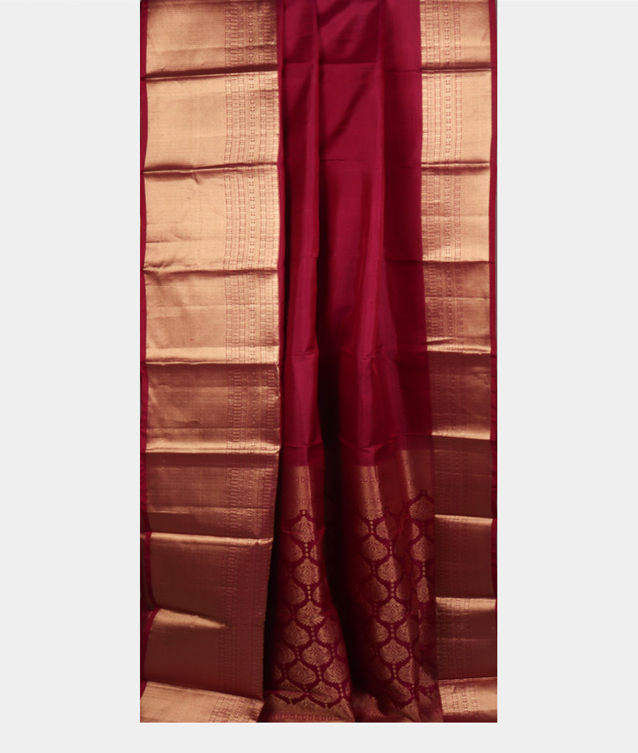 Reddish Pink Soft Silk Saree T4090662