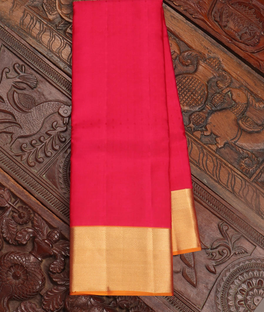 Magenta Soft Silk Saree T323425-image