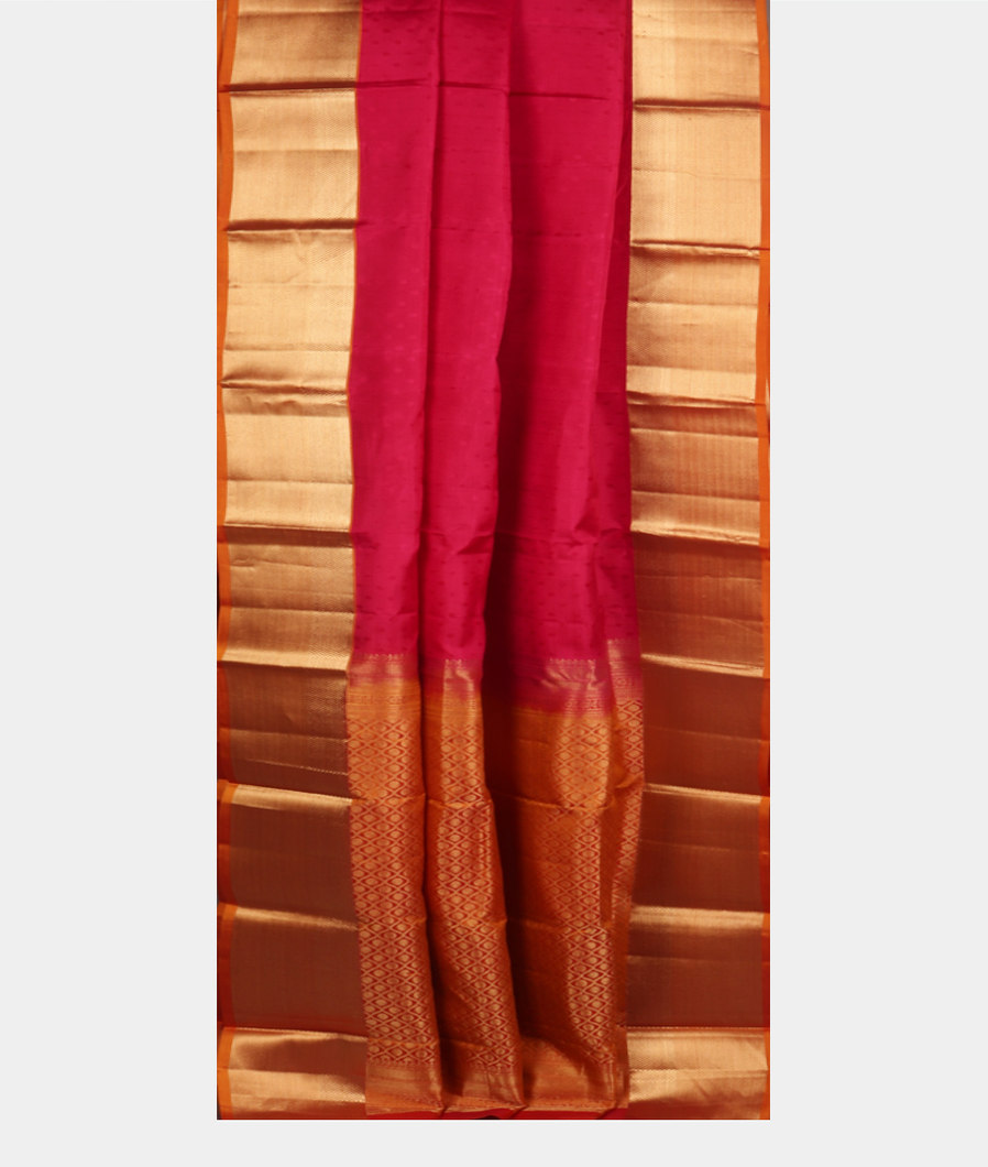 Magenta Soft Silk Saree T3234252