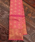 Magenta Handwoven Kanjivaram Silk Saree T3056721