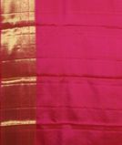 Magenta Handwoven Kanjivaram Silk Saree T3056723