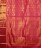 Magenta Handwoven Kanjivaram Silk Saree T3056724