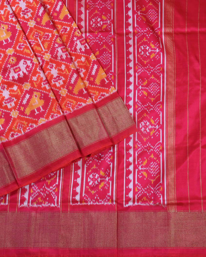 Buy Ikat Saree Online | Tulsi Silks