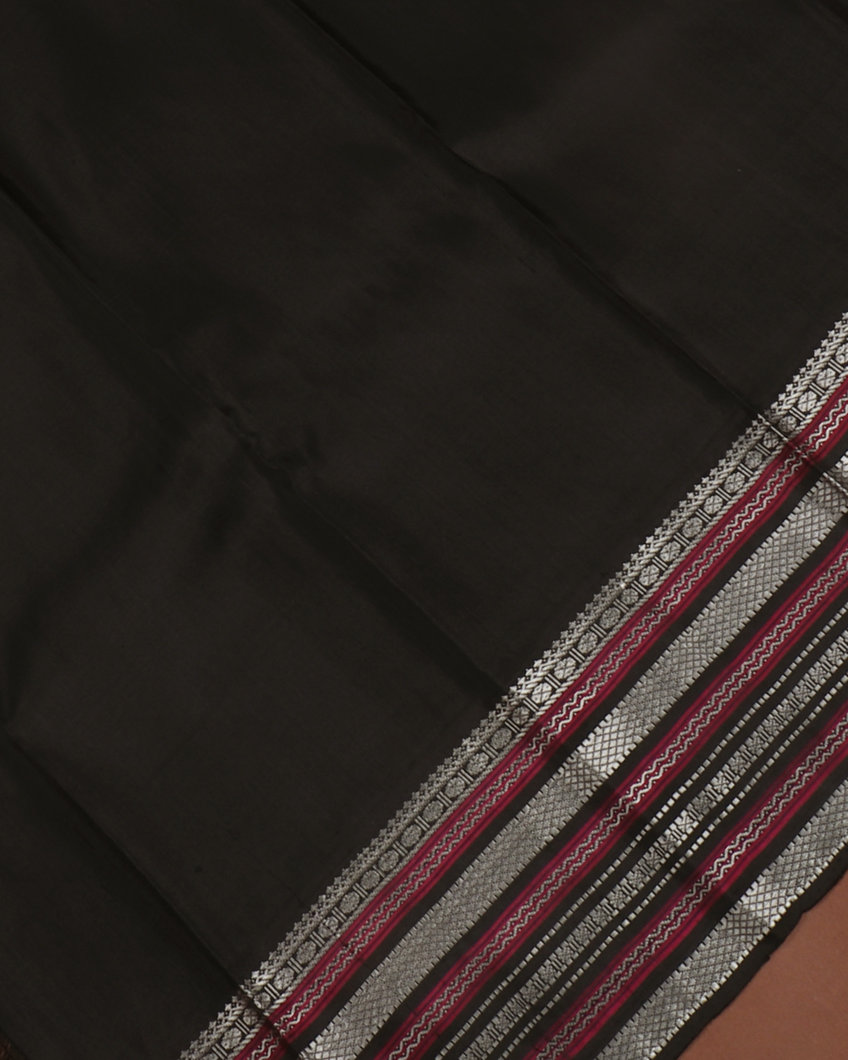 Red Printed Kanjivaram Silk Saree T4128563