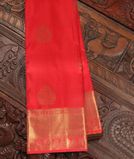 Red Handwoven Kanjivaram Silk Saree T3976901