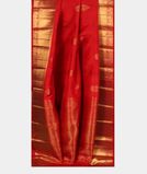 Red Handwoven Kanjivaram Silk Saree T3976902