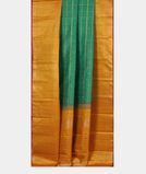 Green Handwoven Kanjivaram Silk Saree T3203692