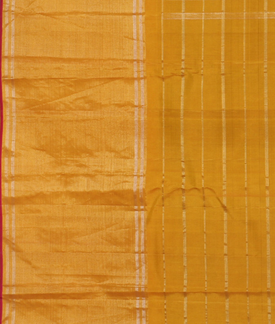 Green Handwoven Kanjivaram Silk Saree T3203693