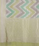 Multicolour Banaras Georgette Silk Saree T3769144