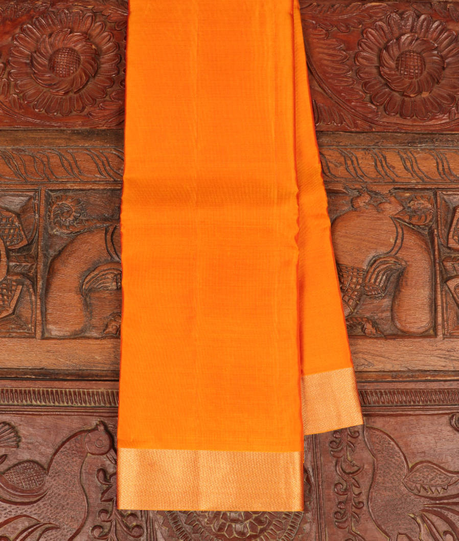 Yellow Soft Silk Saree T425728-image