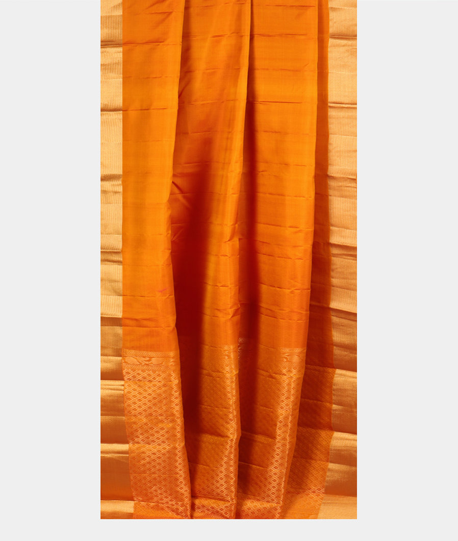 Yellow Soft Silk Saree T4257282