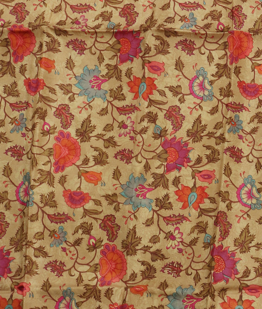 Peacock Green Handwoven Kanjivaram Silk Saree T4219165