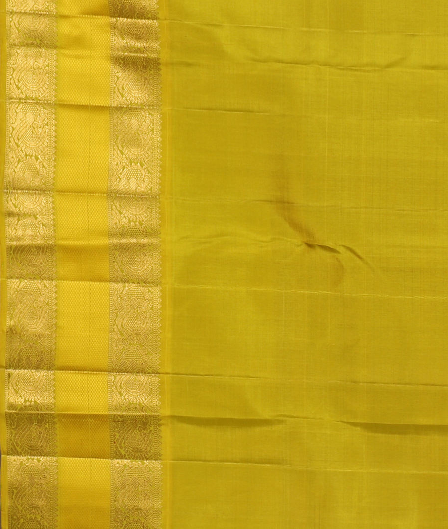 Purple Handwoven Kanjivaram Silk Saree T3922453