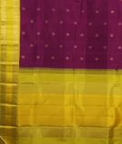 Purple Handwoven Kanjivaram Silk Saree T3922454