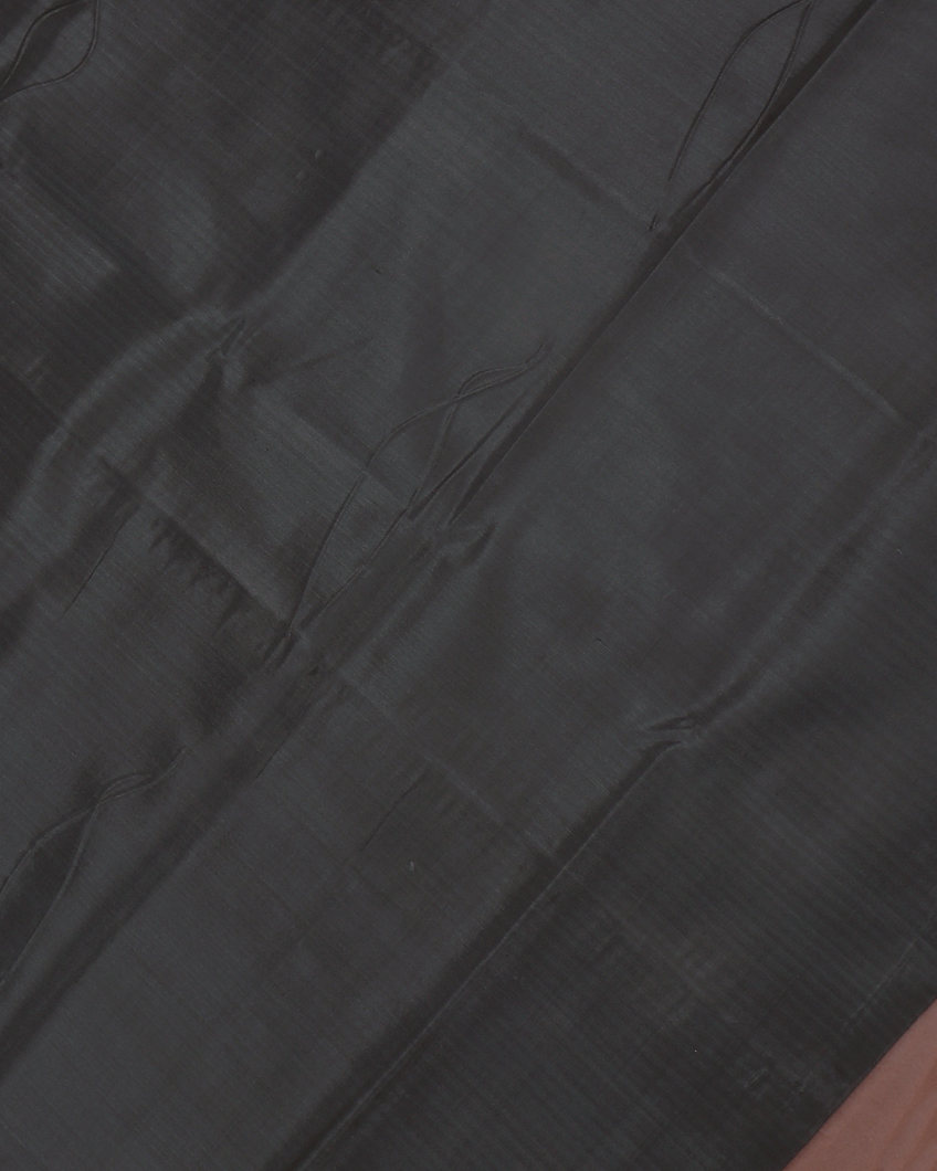 Black Patola Silk Saree T4237383