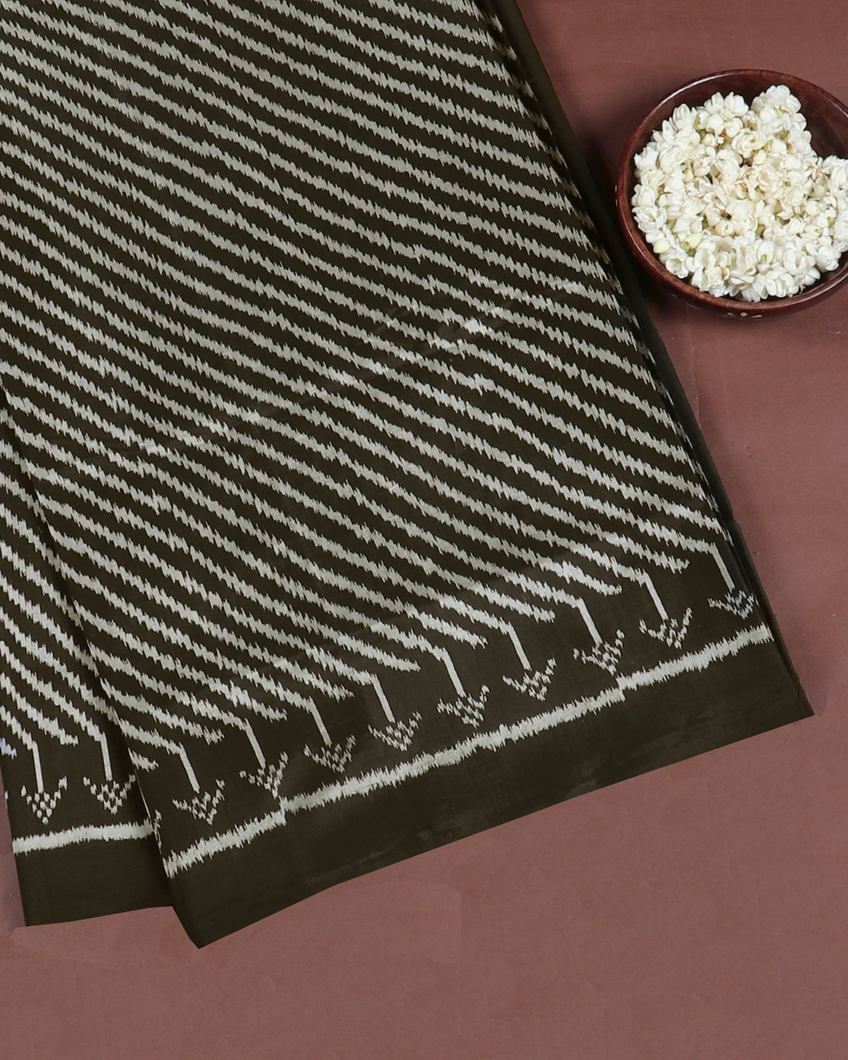 Black Patola Silk Saree T423738-image