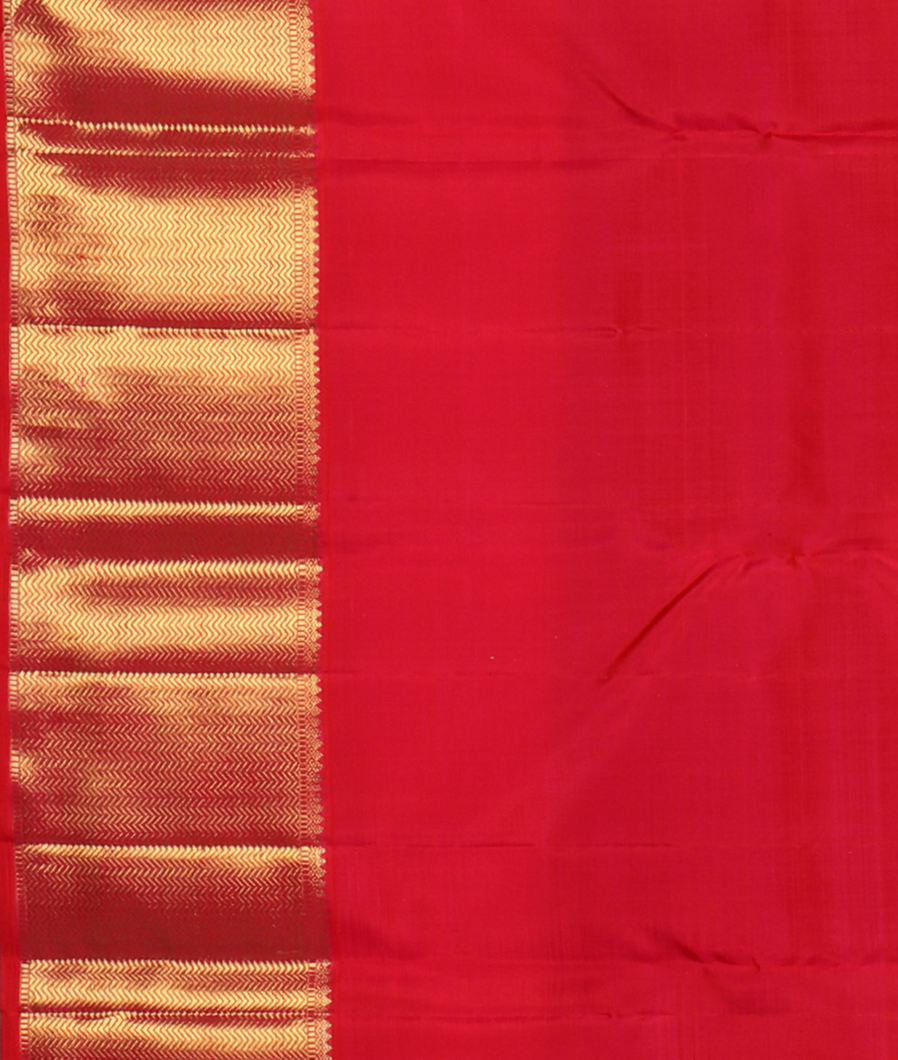 Purple Handwoven Kanjivaram Silk Saree T4219133