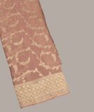 Light Pink Banaras Georgtte Silk Saree T4031381