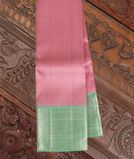 Pink Handwoven Kanjivaram Silk Saree T3860171