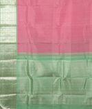 Pink Handwoven Kanjivaram Silk Saree T3860174