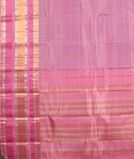 Multicolour Handwoven Kanjivaram Silk Saree T4160674