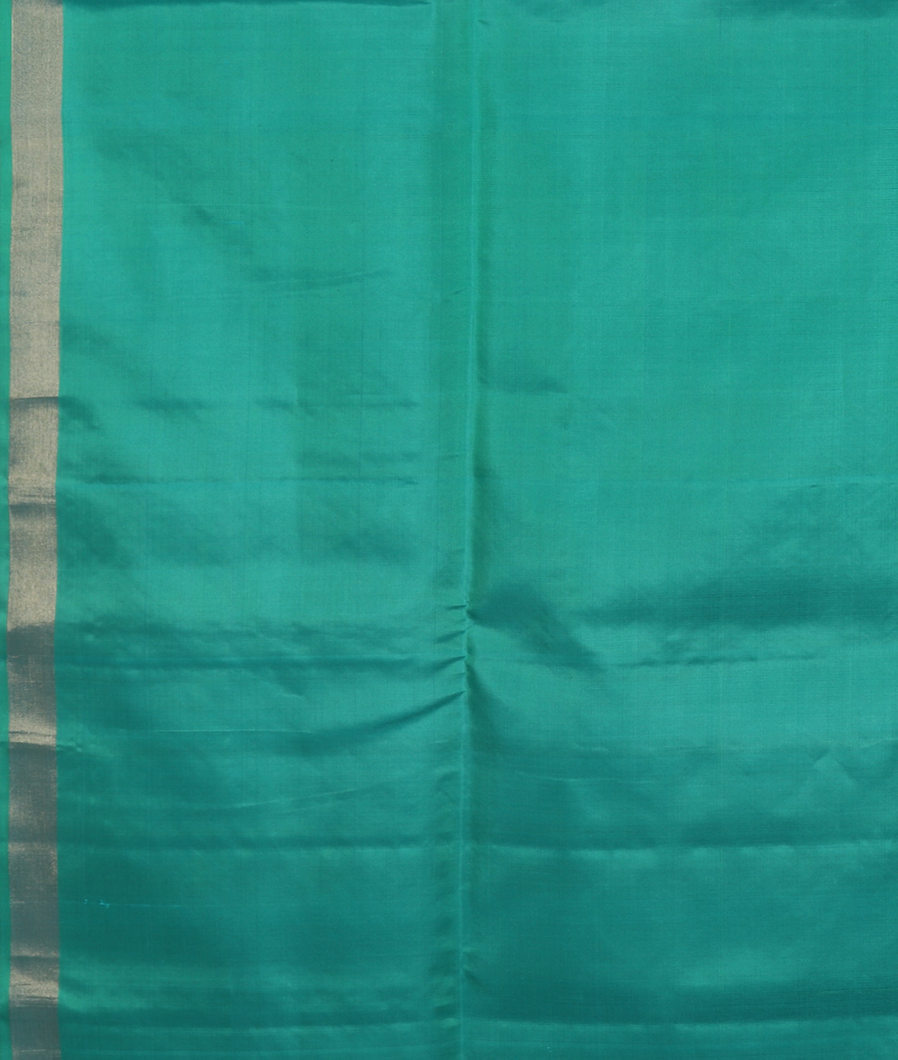 Blue Soft Silk Saree T3744553