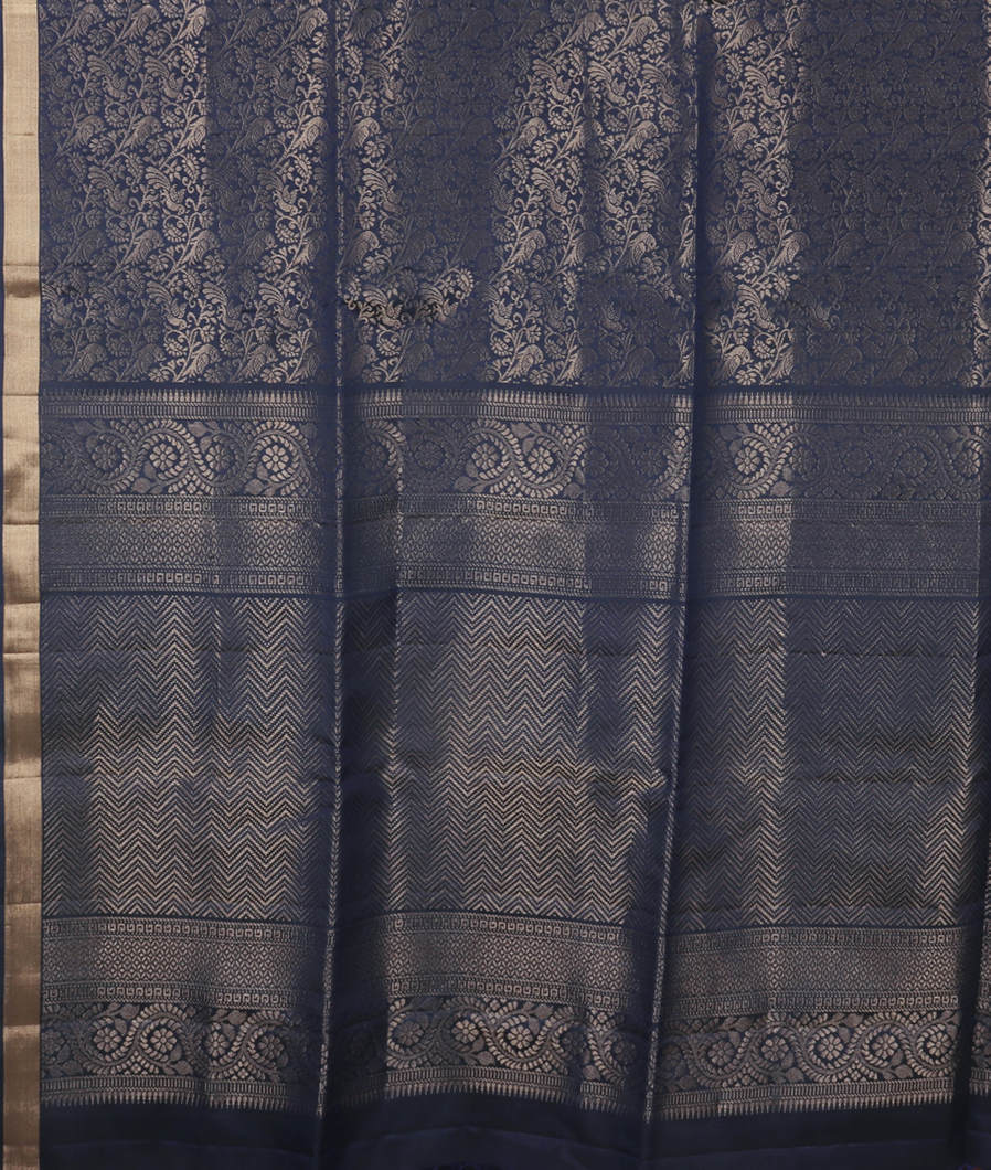 Blue Soft Silk Saree T3744554