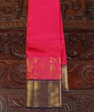 Magenta Handwoven Kanjivaram Silk Saree T2907421
