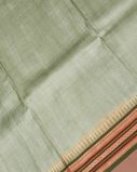 Green Vidarbha Tussar Saree T4243483