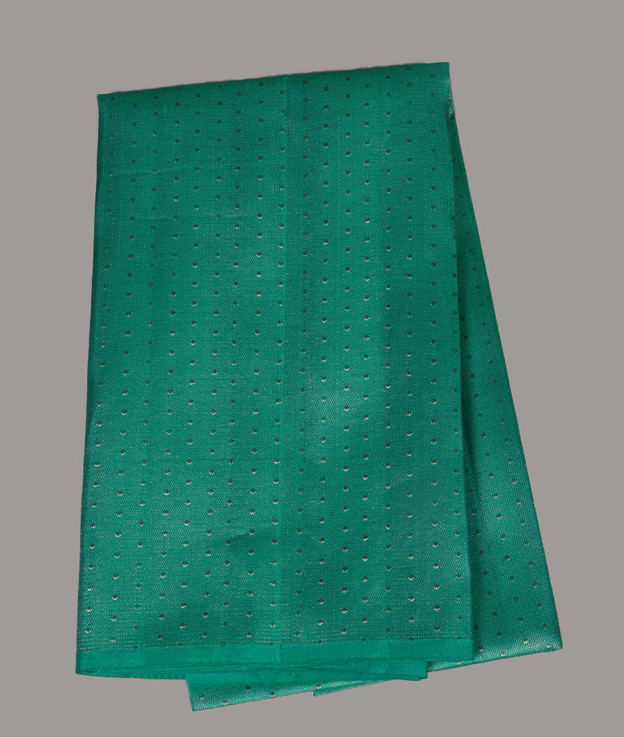 Green Handwoven Kanjivaram Silk Blouse T417307-image