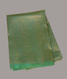 Green Handwoven Kanjivaram Silk Blouse T63481