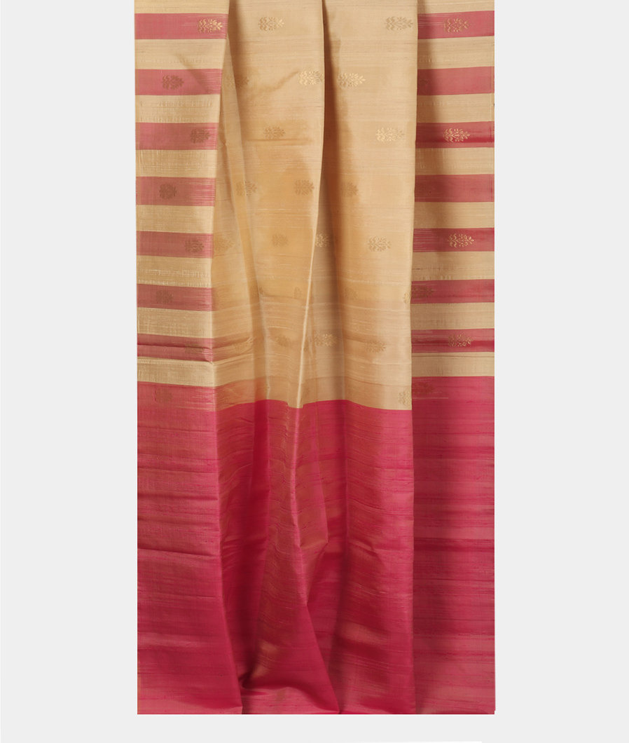 Beige Soft Silk Saree T4262262