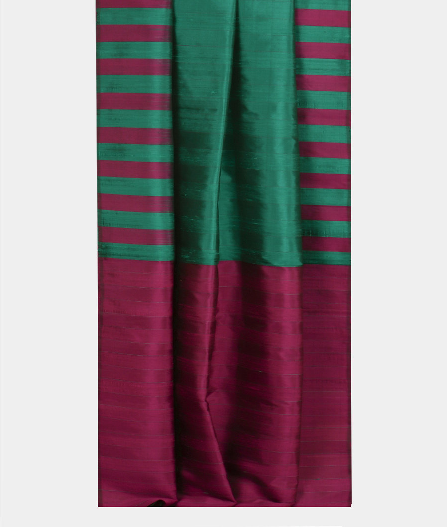 Green Soft Silk Saree T4262592