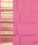 Pink Handwoven Kanjivaram Silk Saree T3052973
