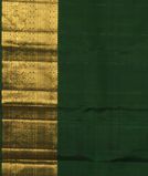 Aqua Green Handwoven Kanjivaram Silk Saree T4266283