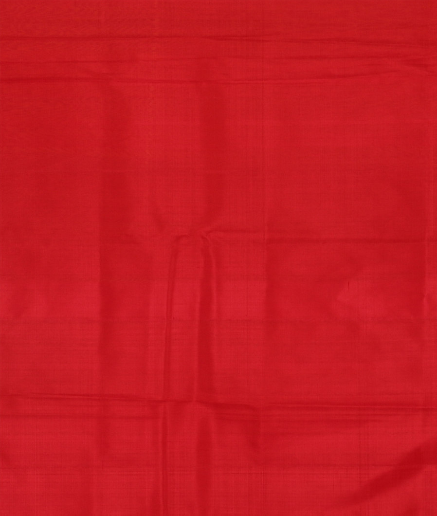 Yellow Handwoven Linen Kanjivaram Silk Saree T1496373