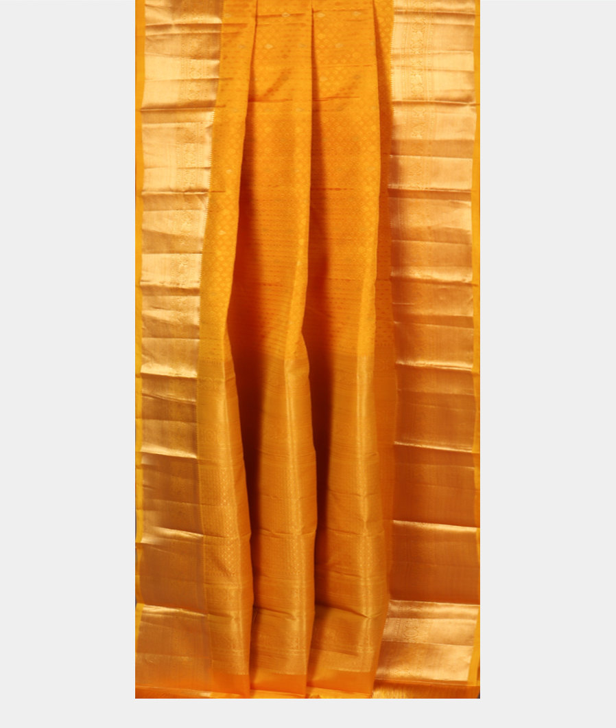 Yellow Soft Silk Saree T4275192