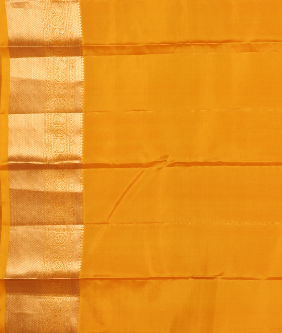 Yellow Soft Silk Saree T4275193