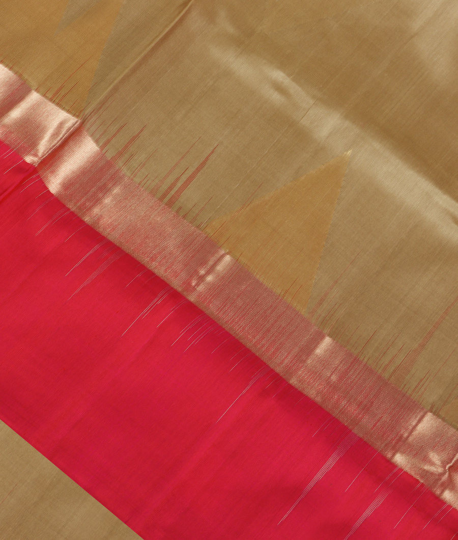 Beige Soft Silk Saree T421777-image