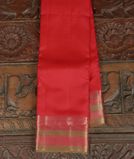 Red Soft Silk Saree T4203741