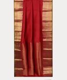 Red Soft Silk Saree T4203742