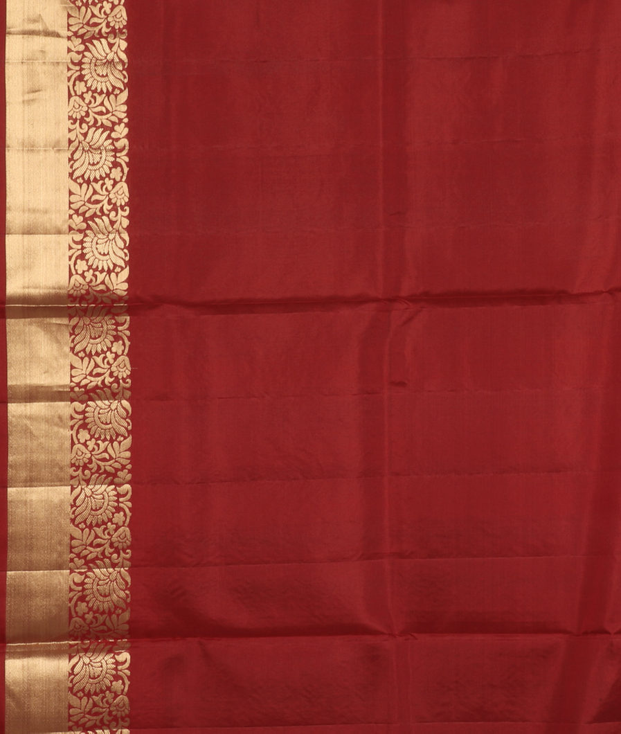 Blue Soft Silk Saree T3766183