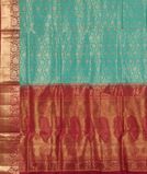 Blue Soft Silk Saree T3766184