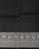 Black Banaras Kathan Silk Saree T4259883